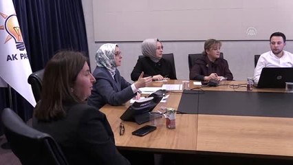 AK Parti'de toplantılar telekonferans yoluyla yapılıyor
