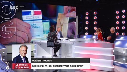 Le monde de Macron : Municipales, un premier tour pour rien ? - 19/03