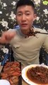Eating Show Mukbang Asmr  [Eating pork belly, octopus, spicy food, grilled chicken legs, conch meat, spicy enoki mushrooms, foods such as Tuituole, all kinds of wonderful food]