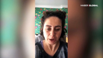 Londra'da yaşayan Esra Akkaya, son uçakla Türkiye'ye döndü