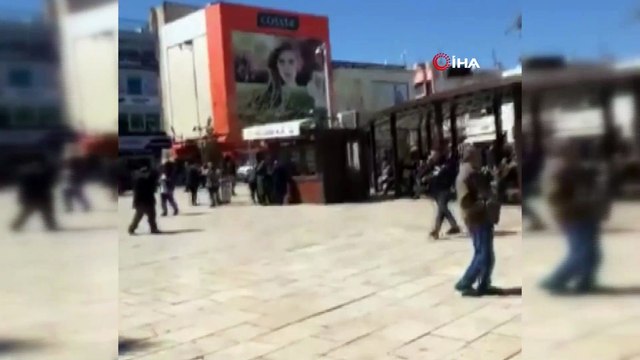 Yaşlılar uyarıları dikkate almayınca, bankları söktüler