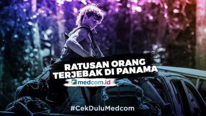 Ratusan Orang Terjebak di Panama Setelah Festival Etnik dan Musik