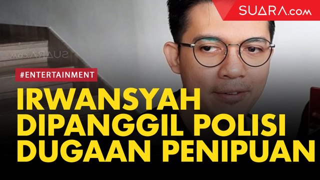 Pekan Depan Irwansyah Dipanggil Polisi Terkait Kasus Dugaan Penipuan