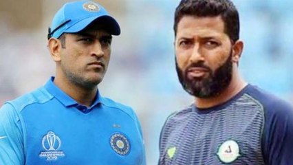Wasim Jaffer says Team cannot look beyond Dhoni