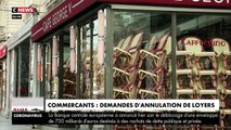 VIRUS - Les commerçants qui ont été obligés de fermer demandent l’annulation des loyers durant la période de fermeture - VIDEO