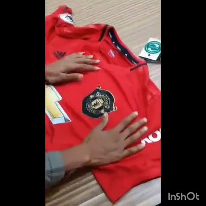 Review of Adidas Manchester United 2019/20 Home Jersey
