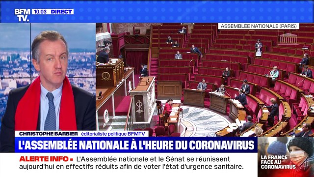 L'Assemblée Nationale à l'heure du coronavirus (5) - 19/03