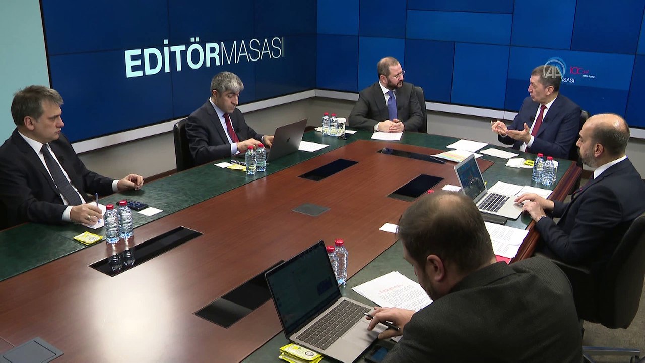 Selçuk: '(Uzaktan eğitim dersleri) Pazartesi 09.00'da başlayacak. Dersler 20 dakika olacak' - ANKARA