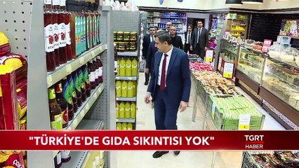 Bakan Pakdemirli: "Türkiye'de Gıda Sıkıntısı Yok"