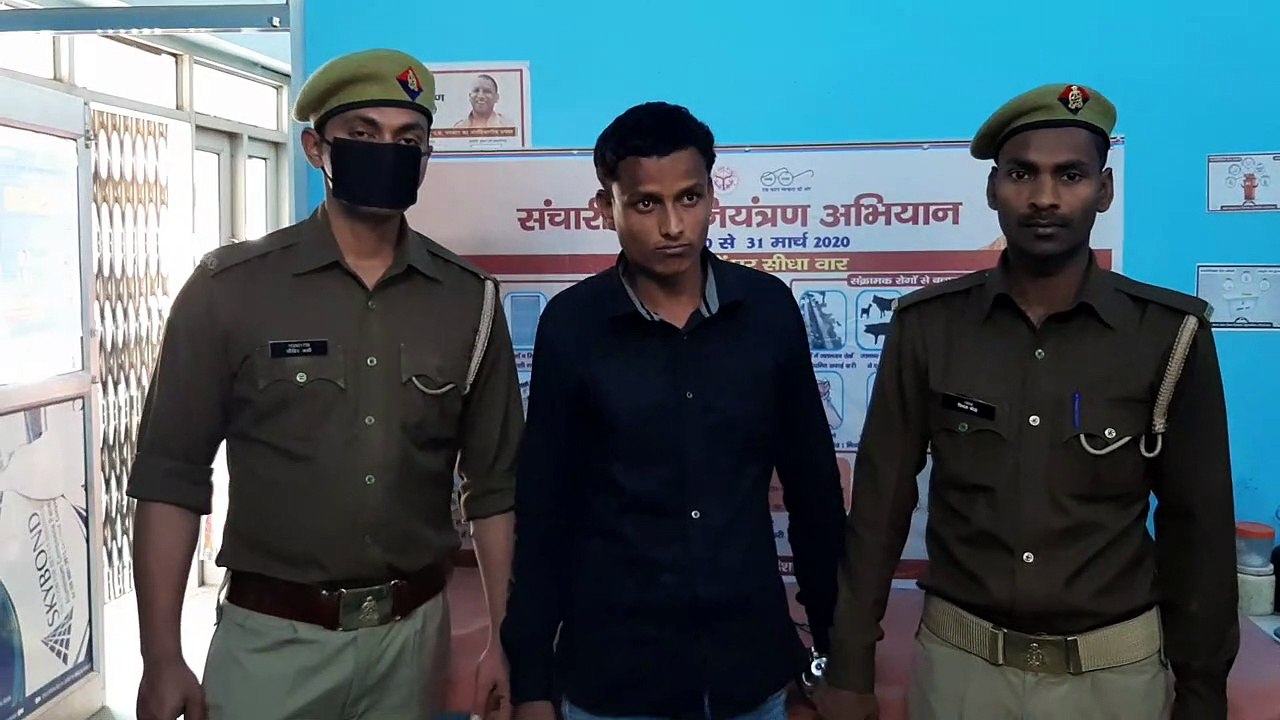 कांधला: मारपीट के मामले में फरार चल रहा आरोपी गिरफ्तार