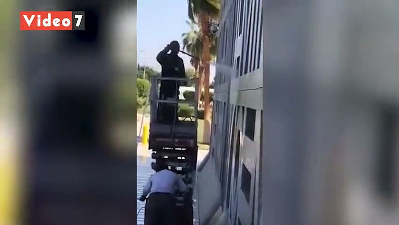 تعقيم مطار الأقصر قبل سفر آخر الأفواج السياحية...