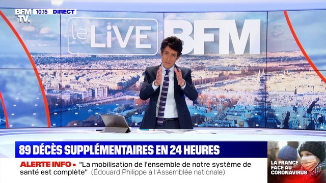 89 décès supplémentaires en 24 heures - 19/03