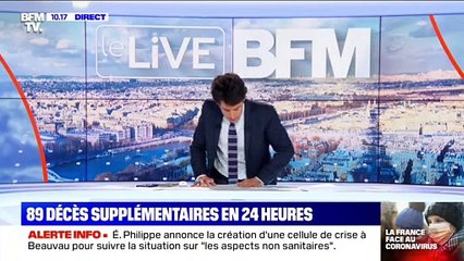 Virus: faut-il interdire les marchés ? - 19/03