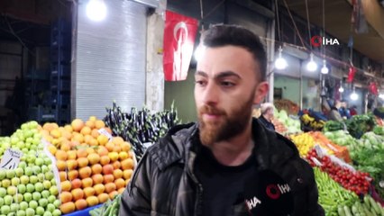 Malatya Sebze Pazarı korona virüs önlemlerini aldı