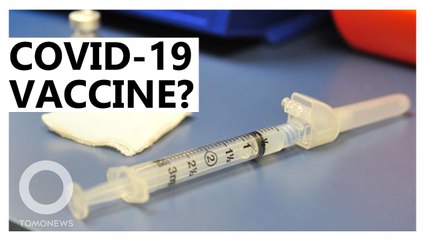 U.S. woman takes first COVID-19 vaccine shot in clinical trial