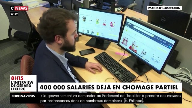 VIRUS - 400.000 salariés sont déjà au chômage partiel suite à l’épidémie de coronavirus - VIDEO