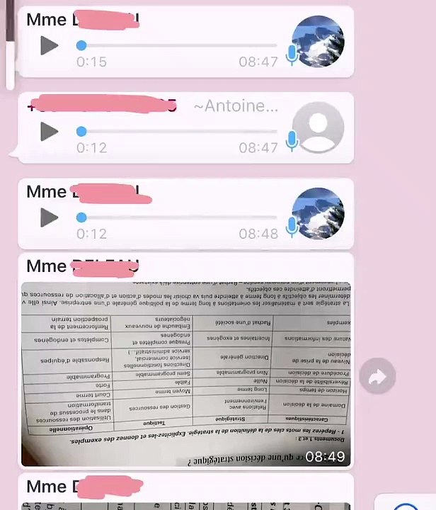 Les profs s'adaptent et font cours sur WhatsApp