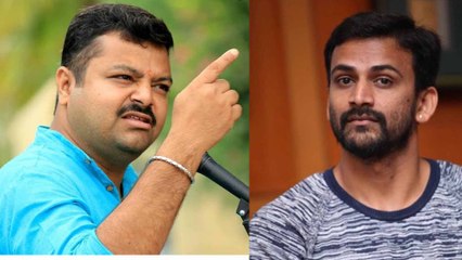 Dhananjay asks Chakravarthi Sulibele to be a human first | Dhananjay | Chakravarthi Sulibele twitter