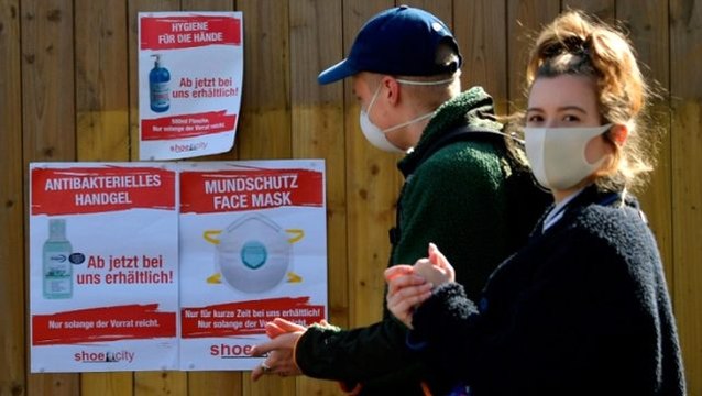 Almanya'da koronavirüs vaka sayısı pik yaptı! Bir günde 2 bin 801 yeni vaka tespit edildi