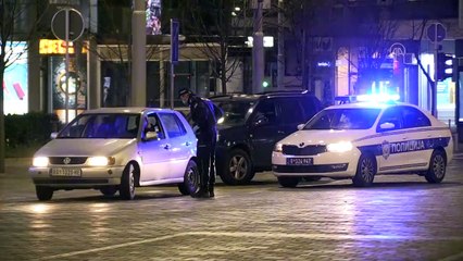 Sırbistan'da koronavirüs tedbirleri - BELGRAD