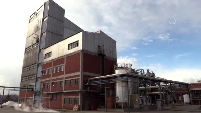 Amasya Şeker Fabrikası etanol kapasitesini artırdı