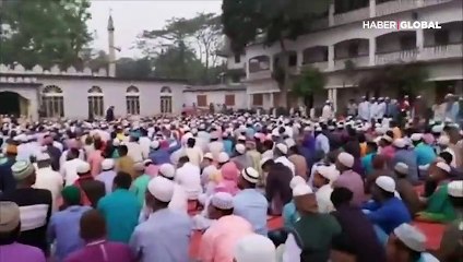 Salgın duası tepkilere neden oldu!