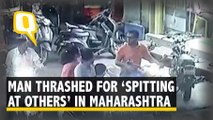 COVID-19: Man Thrashed for 'Spitting At Others' in Kolhapur