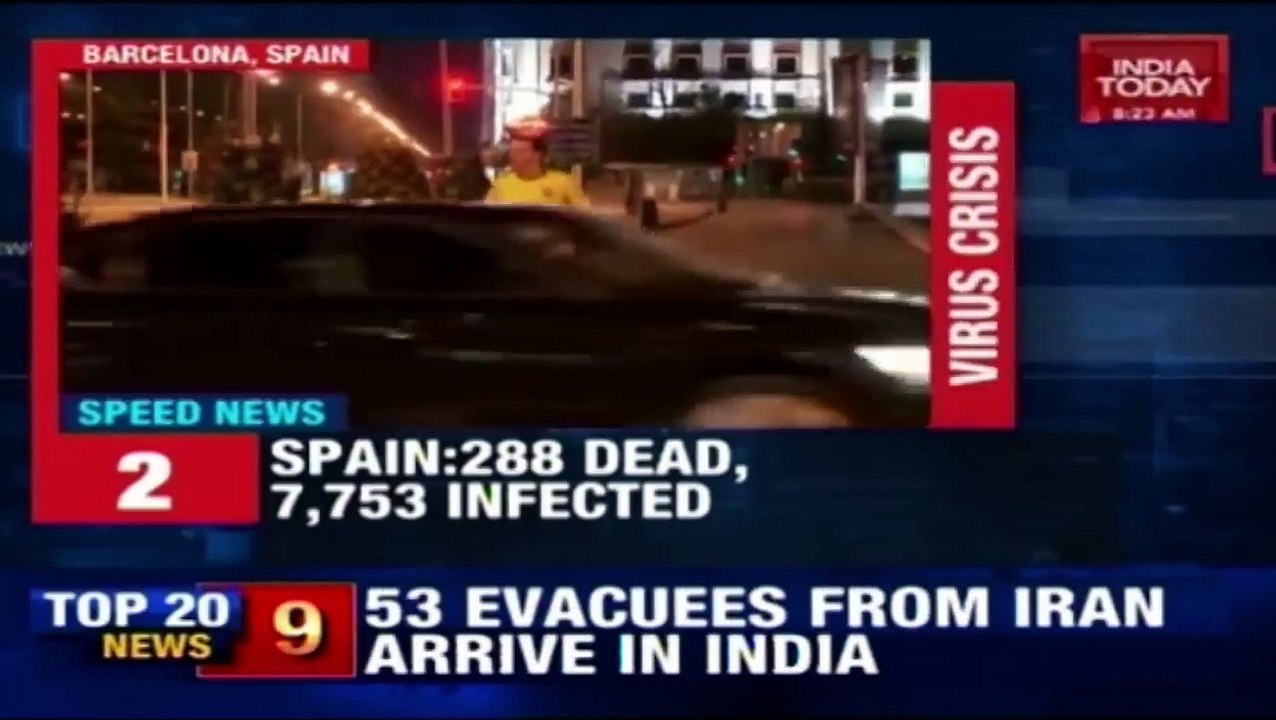 Coronavirus Cases Surge In France, Spain, Italy, UK & Germany - Speed News - March 16, 2020