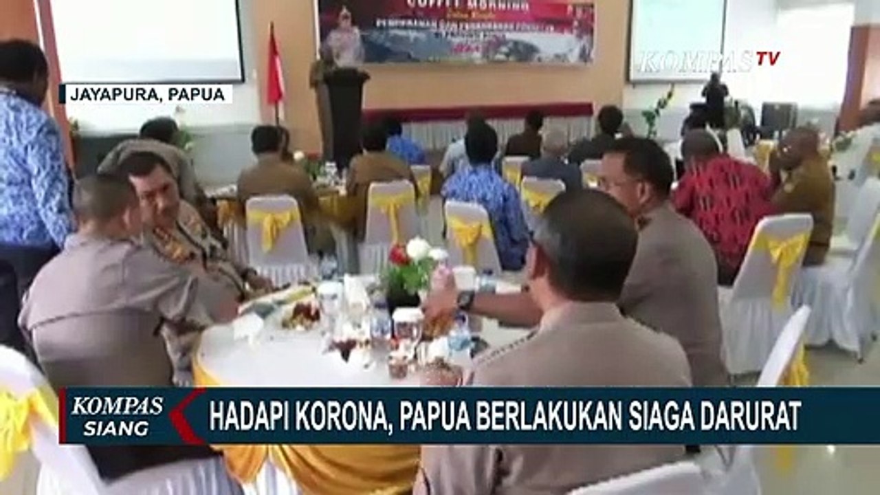 Papua Siaga Darurat Corona