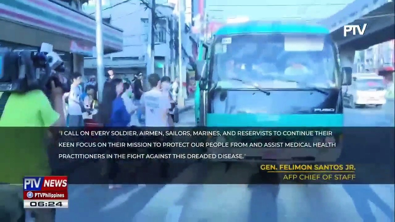 PNP at AFP, suportado ang idineklarang unilateral ceasefire ni Pangulong #Duterte