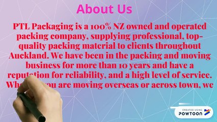 Looking for Moving Boxes in Auckland