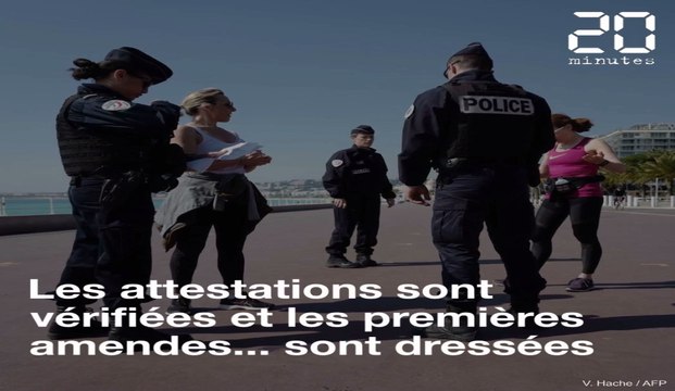 Coronavirus: Des joggers, des chiens et un confinement pas toujours respecté sur la Côte d'Azur