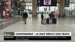 Coronavirus : la SNCF réduit la fréquence des trains et les gares se vident