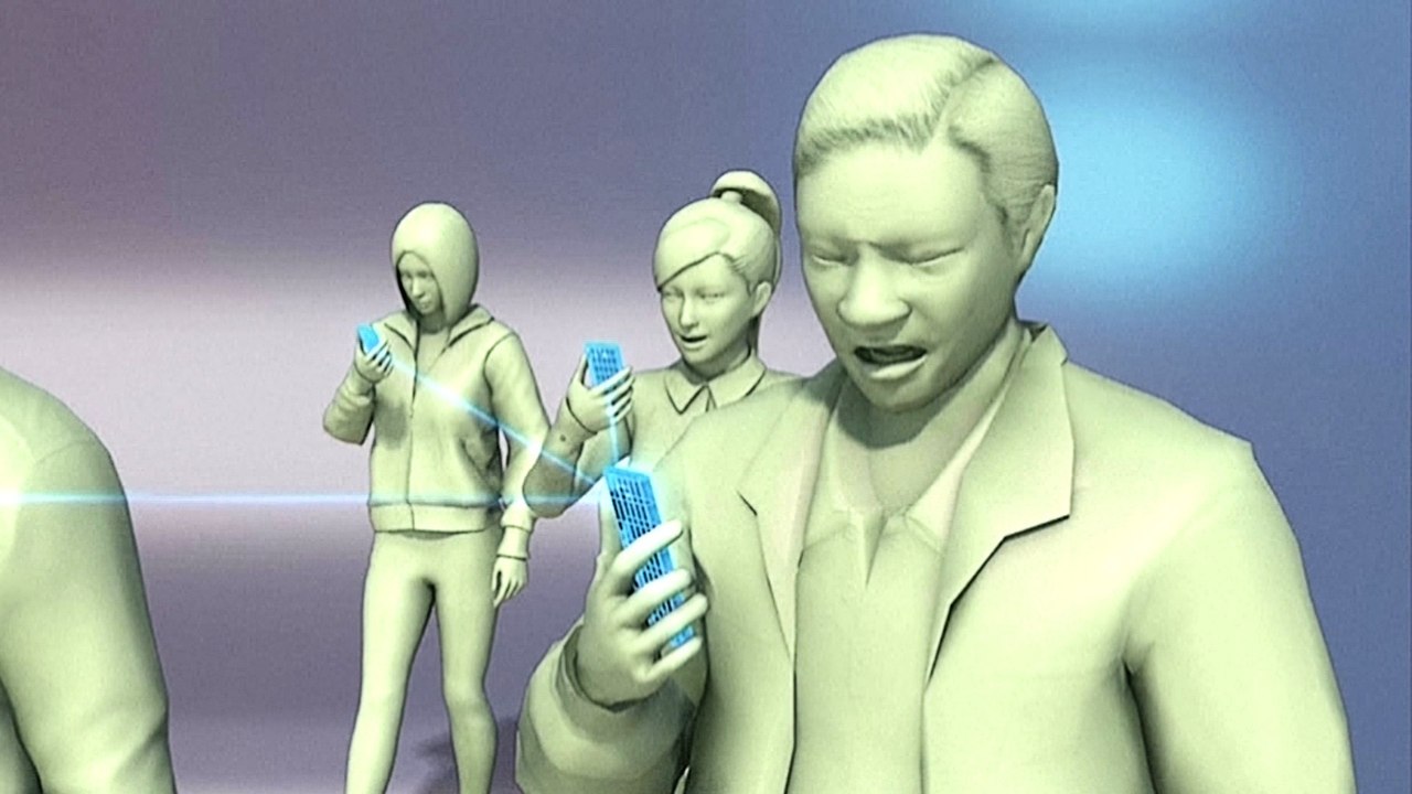 Israel and South Korea use mobile phones to tra...