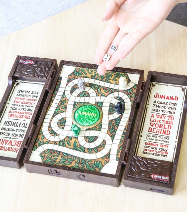 Vous pouvez désormais, vous aussi, jouer à Jumanji !