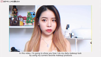 MY EVERYDAY LOOK - KOREAN MAKEUP TUTORIAL  ROSY PEACH