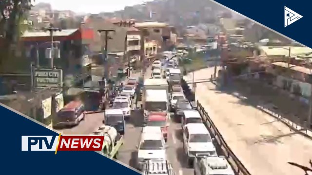 Isinasagawang checkpoints sa Benguet, hinigpitan