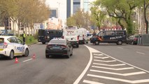 Continúan los controles policiales en Madrid por el coronavirus
