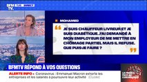 Que faire si mon employeur refuse de me mettre en chômage partiel alors que je suis diabétique ? BFMTV répond à vos questions