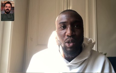 Allo beIN  - Luc Abalo s'occupe avec la peinture