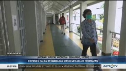 Update Virus Corona di Jateng: 10 Positif, 3 Meninggal, dan 83 PDP