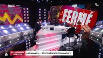 Le Grand Oral de Fabrice Le Saché, vice-président et porte-parole du Medef - 19/03