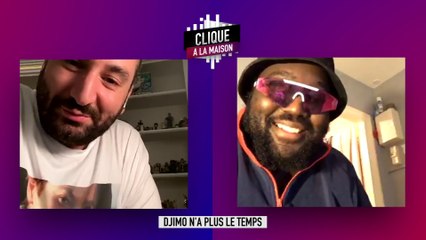 Djimo n'a plus le temps : confinement Jour 2 - Clique à la Maison - CANAL+