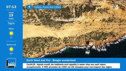 La matinale de France Bleu Provence du 19/03/2020