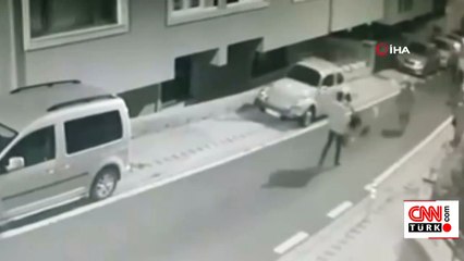 Üsküdar’da silahlı dehşet kamerada