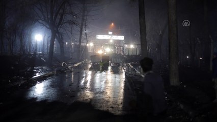 Yunanistan sığınmacılara attığı gaz bombalarıyla bölgeyi savaş alanına çevirdi - EDİRNE