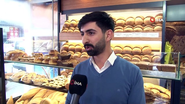 Korona virüs endişesi fırınlarda ekmek talebini arttırdı