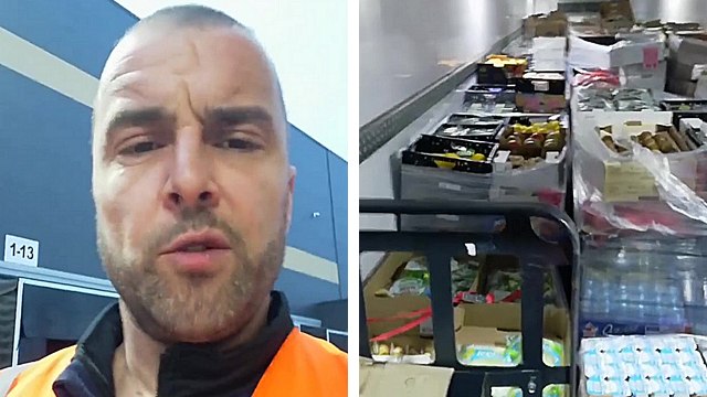 Un chauffeur pousse un coup de gueule