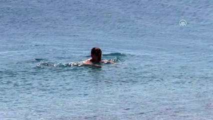 Antalya'da güneşli hava