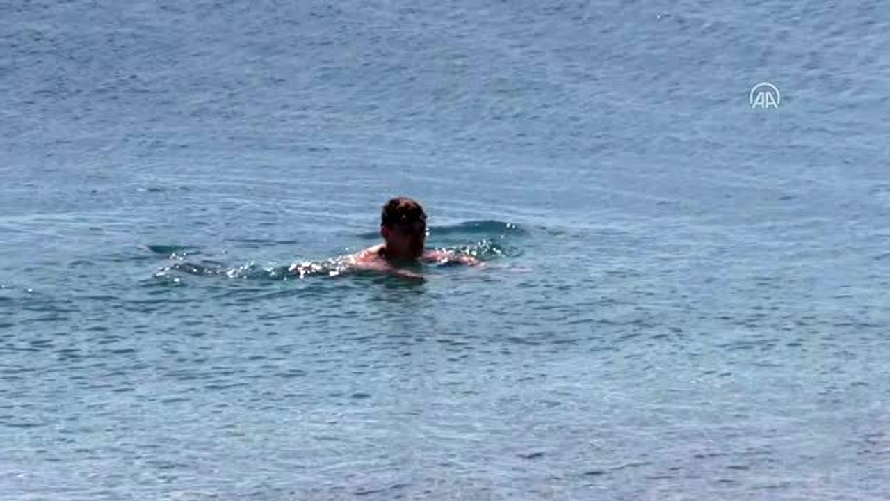Antalya'da güneşli hava